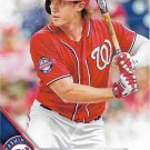 Matt Den Dekker 2016 Topps #565 Washington Nationals Baseball Card