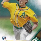 Ryan Dull 2016 Topps Rookie #574 Oakland Athletics Baseball Card
