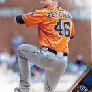 Scott Feldman 2016 Topps #282 Houston Astros Baseball Card