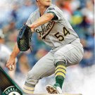 Sonny Gray 2016 Topps #4 Oakland Athletics Baseball Card