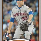 Matt Harvey 2016 Topps 65th Anniversary #65-2012 New York Mets Baseball Card
