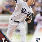 Kenta Maeda 2016 Topps Rookie #429 Los Angeles Dodgers Baseball Card