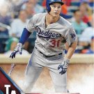 Joc Pederson 2016 Topps #263 Los Angeles Dodgers Baseball Card