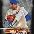 Nolan Ryan 2016 Topps Greatest Streaks #GS-08 Texas Rangers Baseball Card