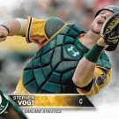 Stephen Vogt 2016 Topps #506 Oakland Athletics Baseball Card