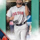 Jackie Bradley Jr. 2016 Topps #425 Boston Red Sox Baseball Card