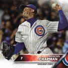 Aroldis Chapman 2016 Topps Update #US145 Chicago Cubs Baseball Card