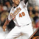 Yovani Gallardo 2016 Topps Update #US184 Baltimore Orioles Baseball Card