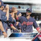 Cleveland Indians 2016 Topps #398 Baseball Team Card