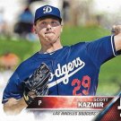 Scott Kazmir 2016 Topps #377 Los Angeles Dodgers Baseball Card