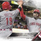 Cincinnati Reds 2016 Topps #612 Baseball Team Card