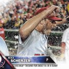 Max Scherzer 2016 Topps Update #US169 Washington Nationals Baseball Card