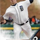 Justin Wilson 2016 Topps Update #US187 Detroit Tigers Baseball Card
