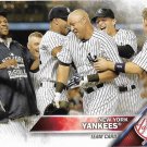 New York Yankees 2016 Topps #155 Baseball Team Card