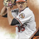 Brad Brach 2016 Topps Update #US197 Baltimore Orioles Baseball Card