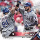Nomar Mazara 2016 Topps Update Rookie #US158 Texas Rangers Baseball Card