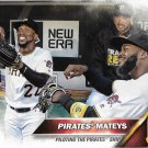 Andrew McCutchen-Josh Harrison 2016 Topps Update #US30 Pittsburgh Pirates Baseball Card