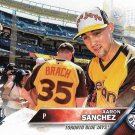 Aaron Sanchez 2016 Topps Update #US227 Toronto Blue Jays Baseball Card
