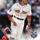 Mookie Betts 2016 Topps Update #US201 Boston Red Sox Baseball Card
