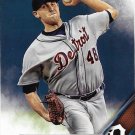 Matt Boyd 2016 Topps #391 Detroit Tigers Baseball Card
