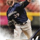 Chris Capuano 2016 Topps Update #US14 Milwaukee Brewers Baseball Card