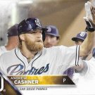 Andrew Cashner 2016 Topps #697 San Diego Padres Baseball Card