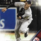 Aaron Hicks 2016 Topps Update #US102 New York Yankees Baseball Card Aaron Hicks 2016 Topps Update #US102 New York Yankees Baseball Card