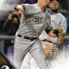 Corey Knebel 2016 Topps #517 Milwaukee Brewers Baseball Card