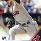 Shawn Morimando 2016 Topps Update Rookie #US85 Cleveland Indians Baseball Card