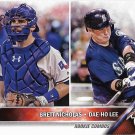 Brett Nicholas-Dae-Ho Lee 2016 Topps Update Rookie #US57 Baseball Card
