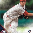 Aaron Nola 2016 Topps Update Rookie Debut #US284 Philadelphia Phillies Baseball Card