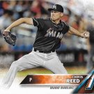 Chris Reed 2016 Topps Rookie #631 Miami Marlins Baseball Card