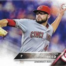 Cody Reed 2016 Topps Update Rookie #US34 Cincinnati Reds Baseball Card