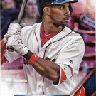 Chris Young 2016 Topps Update #US259 Boston Red Sox Baseball Card