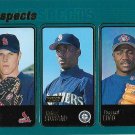 Chance Caple-Rafael Soriano-Pascual Coco 2001 Topps Rookie #370 Baseball Card
