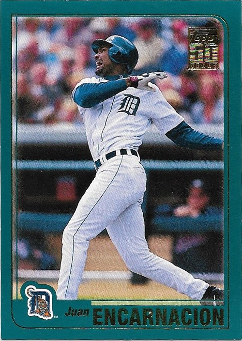 Stan Javier 2001 Topps #192 Seattle Mariners Baseball Card