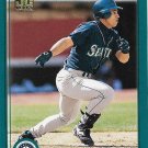 Stan Javier 2001 Topps #192 Seattle Mariners Baseball Card