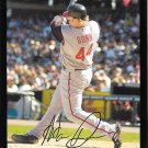 Adam Dunn 2007 Topps #520 Cincinnati Reds Baseball Card