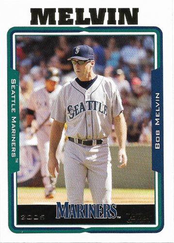 Bob Melvin 2005 Topps #292 Seattle Mariners Baseball Card