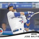Jose Bautista 2014 Topps #323 Toronto Blue Jays Baseball Card