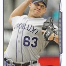 Rafael Betancourt 2014 Topps #139 Colorado Rockies Baseball Card