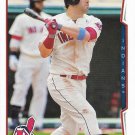 Jason Kipnis 2014 Topps #235 Cleveland Indians Baseball Card