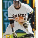 Starling Marte 2014 Topps #91 Pittsburgh Pirates Baseball Card