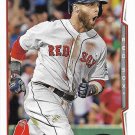 Dustin Pedroia 2014 Topps #166 Boston Red Sox Baseball Card