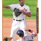 Jonathan Schoop 2014 Topps Rookie #83 Baltimore Orioles Baseball Card