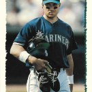 Mike Blowers 1995 Topps #348 Seattle Mariners Baseball Card
