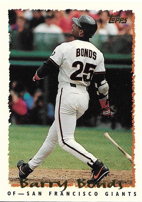 Ellis Burks 1995 Topps #235 Colorado Rockies Baseball Card