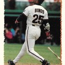 Barry Bonds 1995 Topps #100 San Francisco Giants Baseball Card