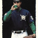 Ellis Burks 1995 Topps #235 Colorado Rockies Baseball Card