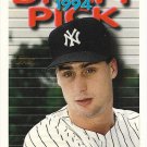 Brian Buchanan 1995 Topps Rookie #28 New York Yankees Baseball Card Brian Buchanan 1995 Topps Rookie #28 New York Yankees Baseball Card